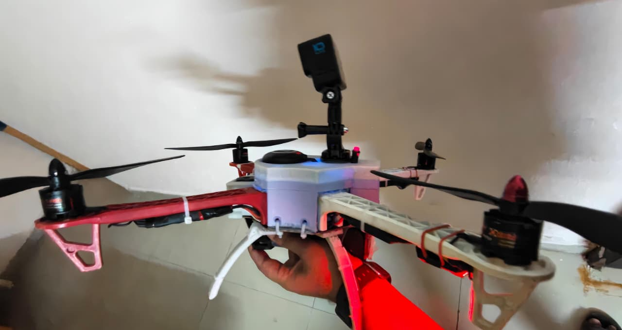 Rescue & Aid Delivery Drone