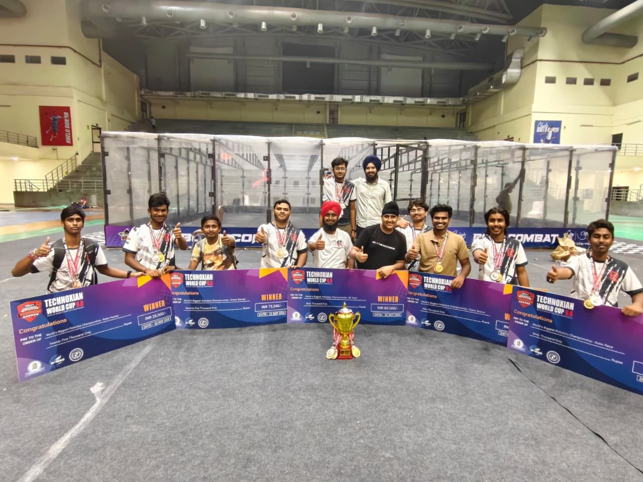 Winners — Technoxian World Robotics Championship