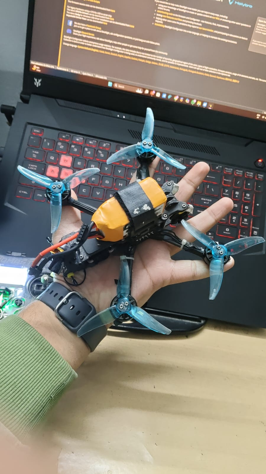 5-inch FPV Training Drone