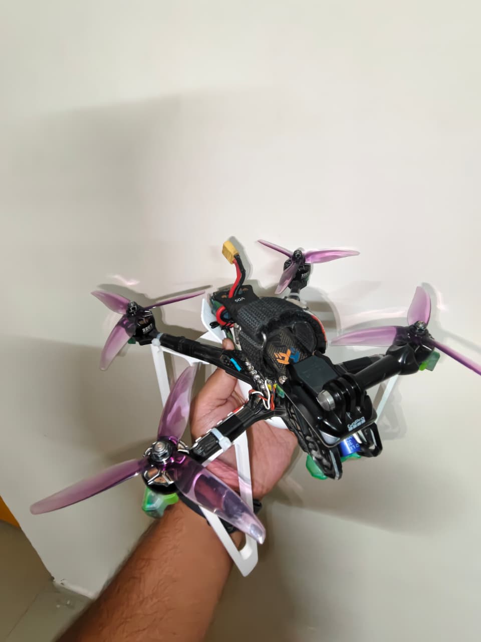 FPV Drone with Payload Drop