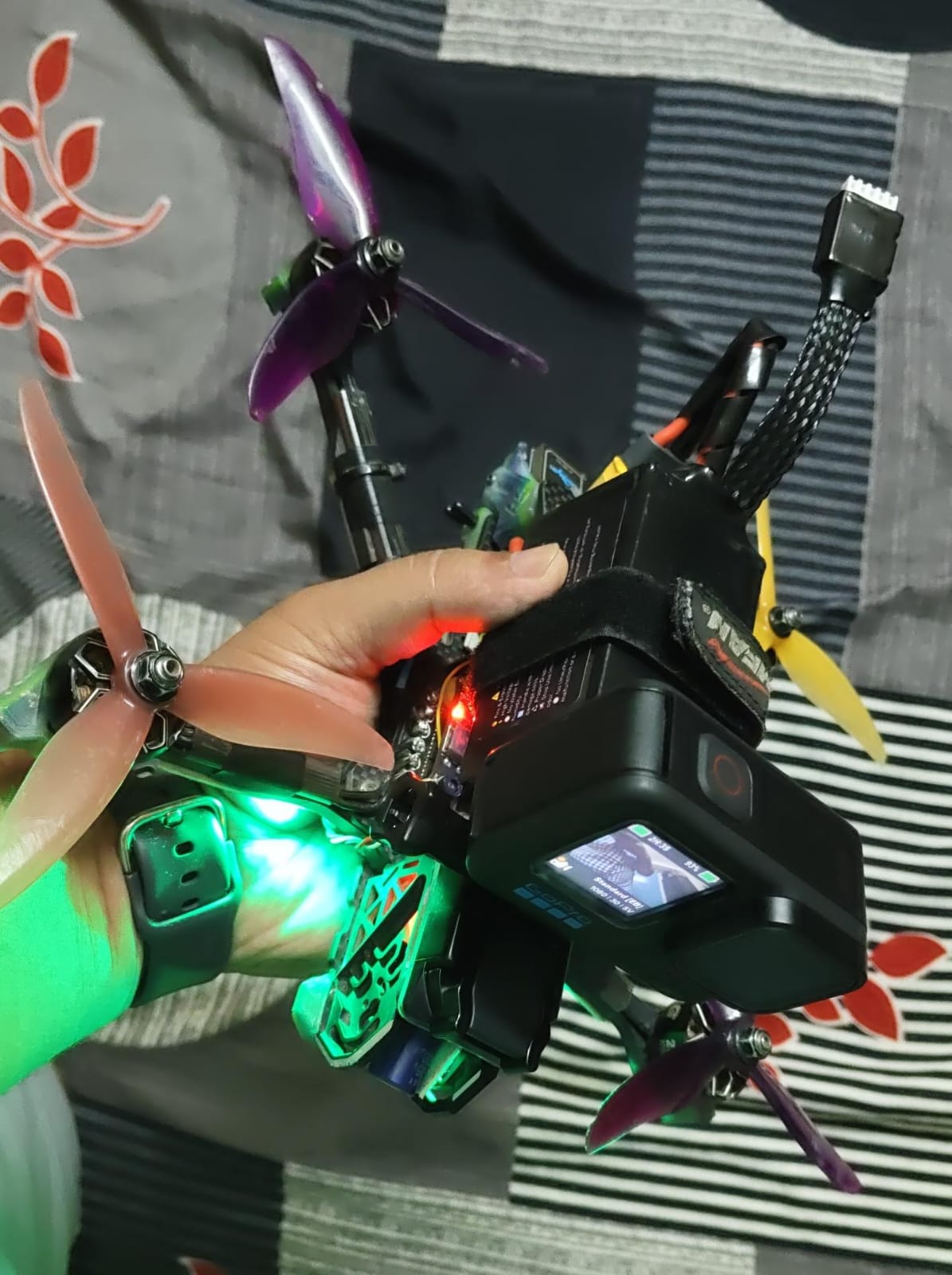FPV Drone System with Camera