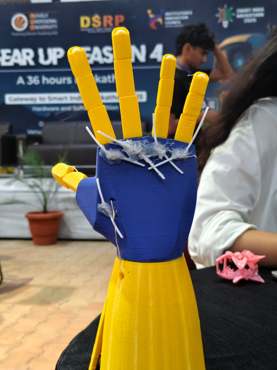 Bionic Robotic Hand