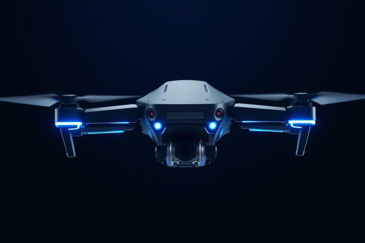 Autonomous Surveillance Drone
