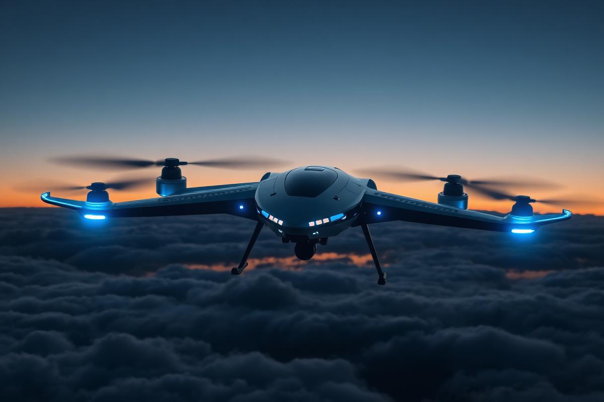 VTOL UAV Platform